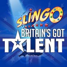 Slingo Britain's Got Talent Game .